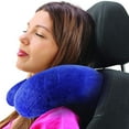 thumbnail image 3 of Brownmed IMAK Ergo HappiNeck Support Pillow - Universal - Blue, 3 of 6