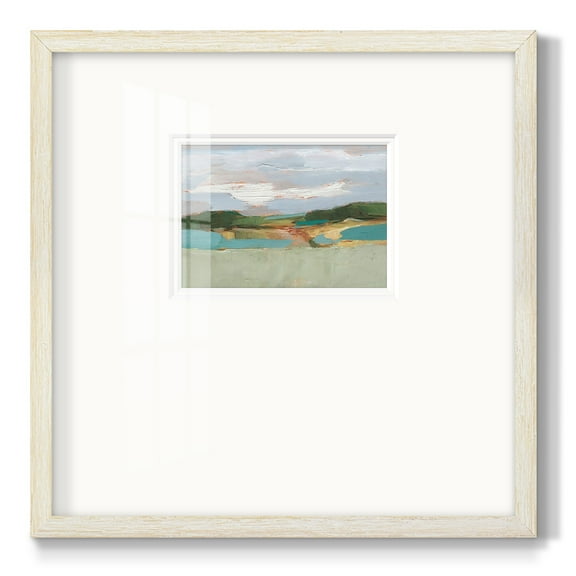 High Noon Vista Study IIPremium Framed Print