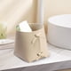 thumbnail image 3 of Organizador de escritorio multiusos, bolsa para lápices, bolsa para guardar brochas de maquillaje Beige, 3 of 8