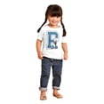 thumbnail image 4 of Popeye Cartoon Vintage Varsity P Toddler Boy Girl T Shirt Infant Toddler Brisco Brands 6M, 4 of 5