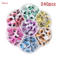 thumbnail image 4 of Ojos de Seguridad Zulema Colorido para Crochet 240pcs, 4 of 8