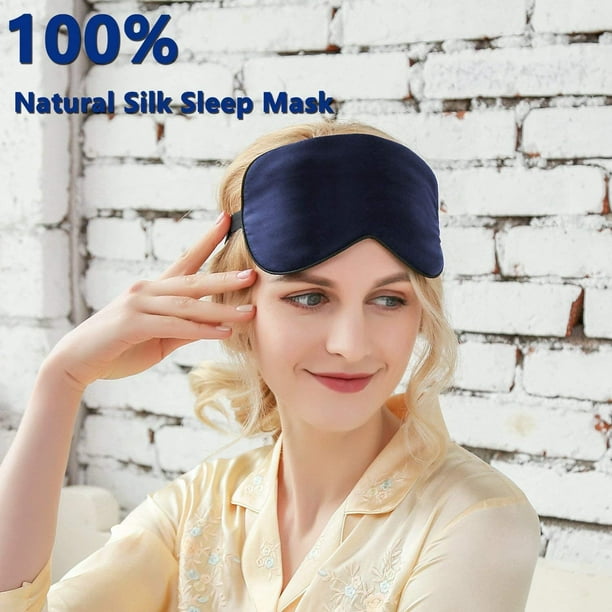 Kids Washable Silk Sleep Eye Mask For Toddler and Teens