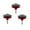 Red, variant on 100Fens Multifunctional Mower Knife Sharpener Mower Work Sharp Knife Sharpener Speedy Sharp