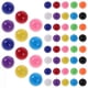 thumbnail image 4 of 200pcs Game Replacement Marbles Ball Plastic Game Balls for Chinese Checkers Marble Run Assorted Color 12mm, 4 of 4