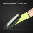 thumbnail image 3 of Work Gloves With Impact Resistant Features, Nitrix Grip Technology, Shock Absorbing Tpr, Durable Seams, Touchscreen Compatible For Versatile Use, 3 of 5