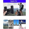 thumbnail image 4 of 40x22 Hd Ful Binoculars 2000m Folding Mini Telescope Bak4 Fmc Optical For Sports Outdoor Cam, 4 of 4
