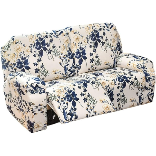 Recliner Slipcovers -Pieces Lazyboy Recliner Covers Recliner Couch Covers Recliner Chair Cover Non Slip Reclining Slipcovers with Storage Pockets Furniture Protector for Living Room
