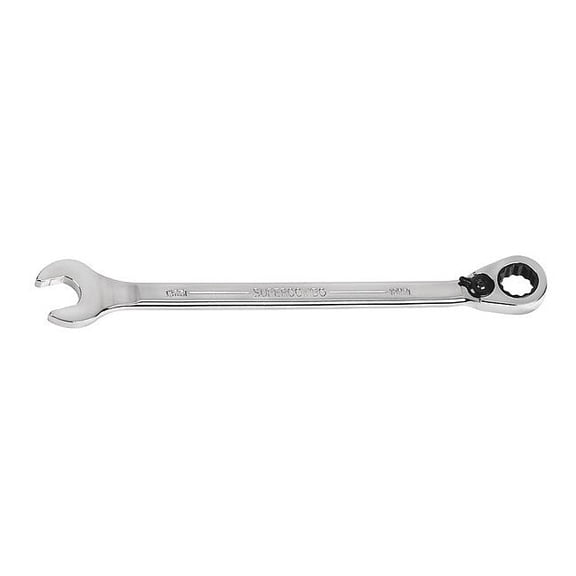 Williams Williams Ratchet Combo Wrench,12,13mm,Revrsbl JHW1213MRCU