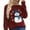 829hongse, variant on Sweater for Women Ugly Christmas Sweater Crewneck Snowman Graphic Winter Clothes Lightweight Fall Long Sleeve knitted Sweaters Pullover Tops Alsol Lamesa