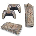 thumbnail image 5 of Isfahan Antique Central Persian Carpet Print PS5/PS5 Pro/PS5 Slim Digital Disc Skin Sticker For Console And Controller Skins, 5 of 7