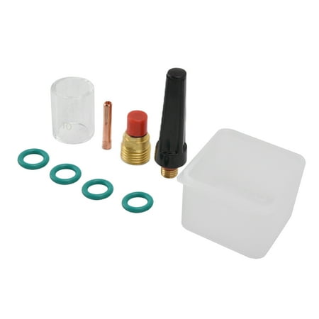 

Argon Arc Welding Accessories 8Pcs TIG Torch With Sealing For Electronics For WP-9/20/25