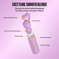 thumbnail image 4 of RTIC 16 oz Ceramic Lined Insulated Refuel Water Bottle, Leak Proof with Removable Shaker, Rosewood, 4 of 9