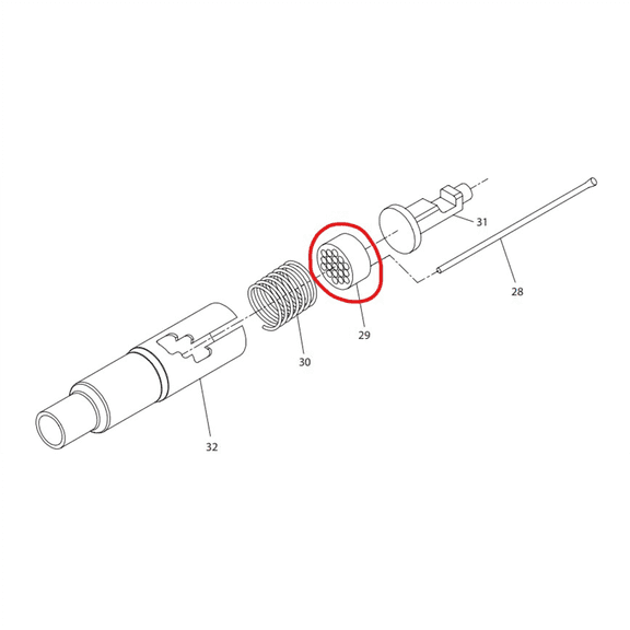 Holder Needle Ns 0501970