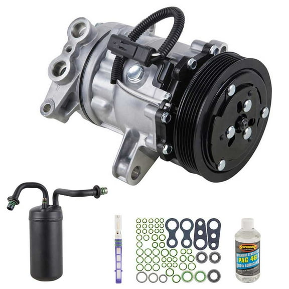 For Dodge Ram 2002 AC Compressor & A/C Repair Kit - BuyAutoParts