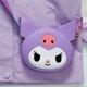 thumbnail image 1 of Sanrio Kuromi-Chaqueta de dibujos animados para niña, abrigo con capucha, holgado, con corazón, Kawaii, primavera y otoño, 1 of 4