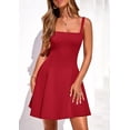 thumbnail image 3 of PRETTYGARDEN Summer Dresses for Women Sleeveless A Line Business Casual Formal Cocktail Party Spring Short Dress, 3 of 10