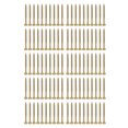 thumbnail image 1 of Carbon Steel Screw Kit,100Pcs Countersunk Screw Round Screw Fasteners Round Head Tapping Screws Exceptional Reliability, 1 of 14