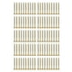thumbnail image 2 of Tornillos de fijación, 100 piezas de tornillos avellanados, kit de tornillos redondos de acero al carbono, tornillos autorroscantes de cabeza redonda, diseño revolucionario, 2 of 8