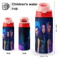 thumbnail image 2 of Descendants Poster Kid's Insulated Water Bottle With Straw Vacuum Stainless Steel Cup Leak-Proof Toddler Thermoses Water Cup For Children, 2 of 8