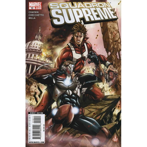 Squadron Supreme (3rd Series) #10 VF ; Marvel Comic Book