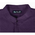thumbnail image 7 of Atasi Indian Solid Kurta Pajama Set For MensÂ&nbsp;Mandarin Collar Casual Long-Wear Kurta, 7 of 7