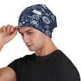 thumbnail image 3 of Naloa Sailing Cruises Nautical Soft Beanie Hat, Knit Beanie Daily Beanie in Fine Knit for Women Men Winter Travel, Outdoor, 3 of 7