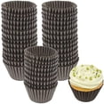 thumbnail image 5 of Cribun Paper Cupcake Cups (1000 Units), Brown Color, 5 of 5
