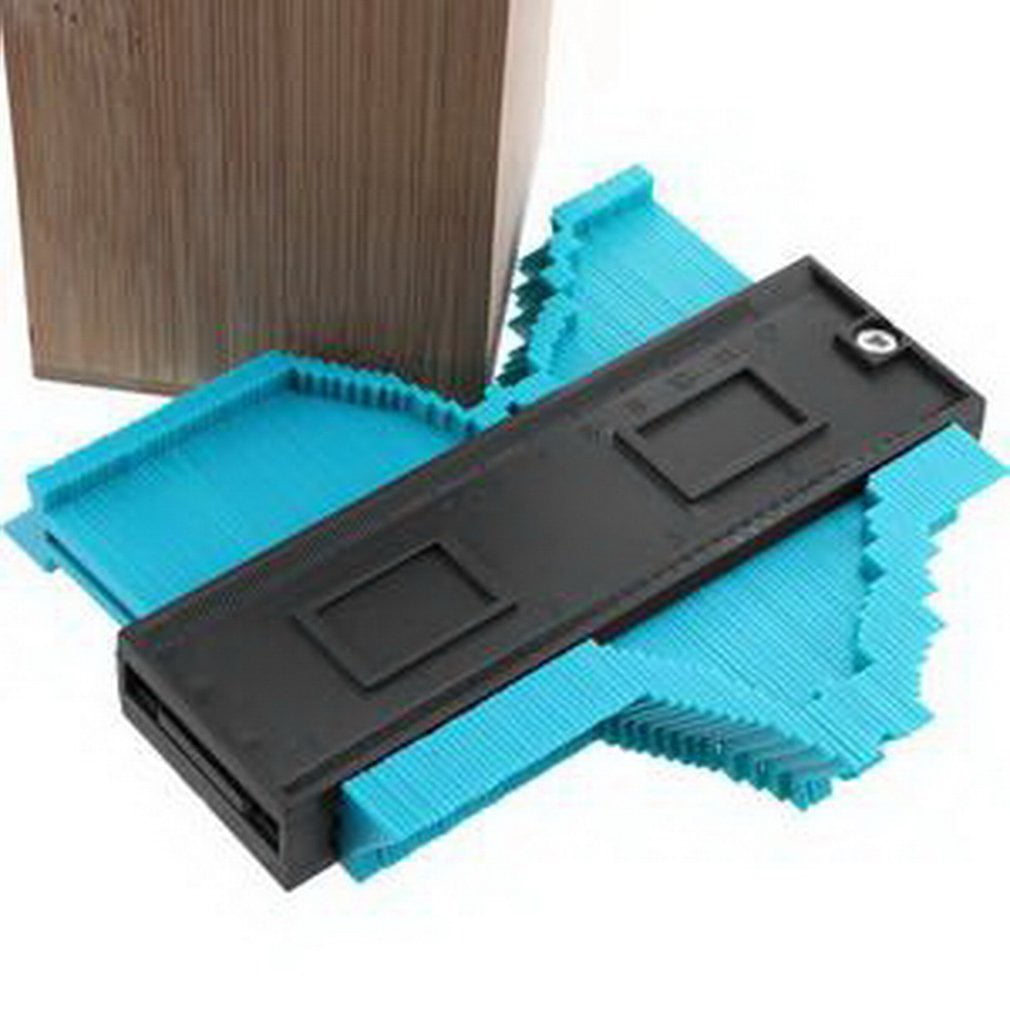 Irregular Contour Arc Gauge Profilometer Rule Copying Ruler Woodworking Tools ##