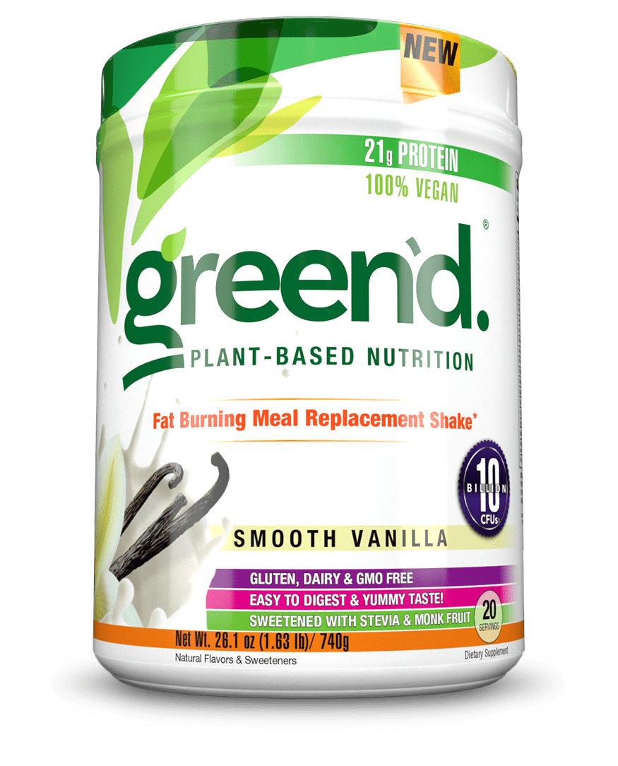 Green'd Meal Replacement - Cookies & Cream Gluten Free