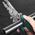 thumbnail image 5 of 18 In 1 Foldable Wire Stripper -Functional Wire Stripping Pliers Crimper Cutter Tools for Functions and, 5 of 5