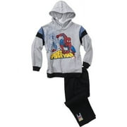 Spiderman-marvel Siderman 2pc Fleece Pant Sets
