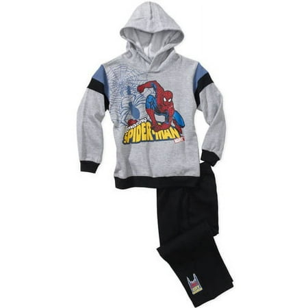 Spiderman-marvel Siderman 2pc Fleece Pant Sets