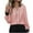 Pink, variant on Button Down Shirts for Women Dress Shirts Long Sleeve Casual Collared Office Work Shirt with Pocket Light Blue XXL