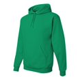 thumbnail image 2 of Jerzees Mens NuBlend Pull Over Hooded Sweatshirt, 3X, Kelly, 2 of 3