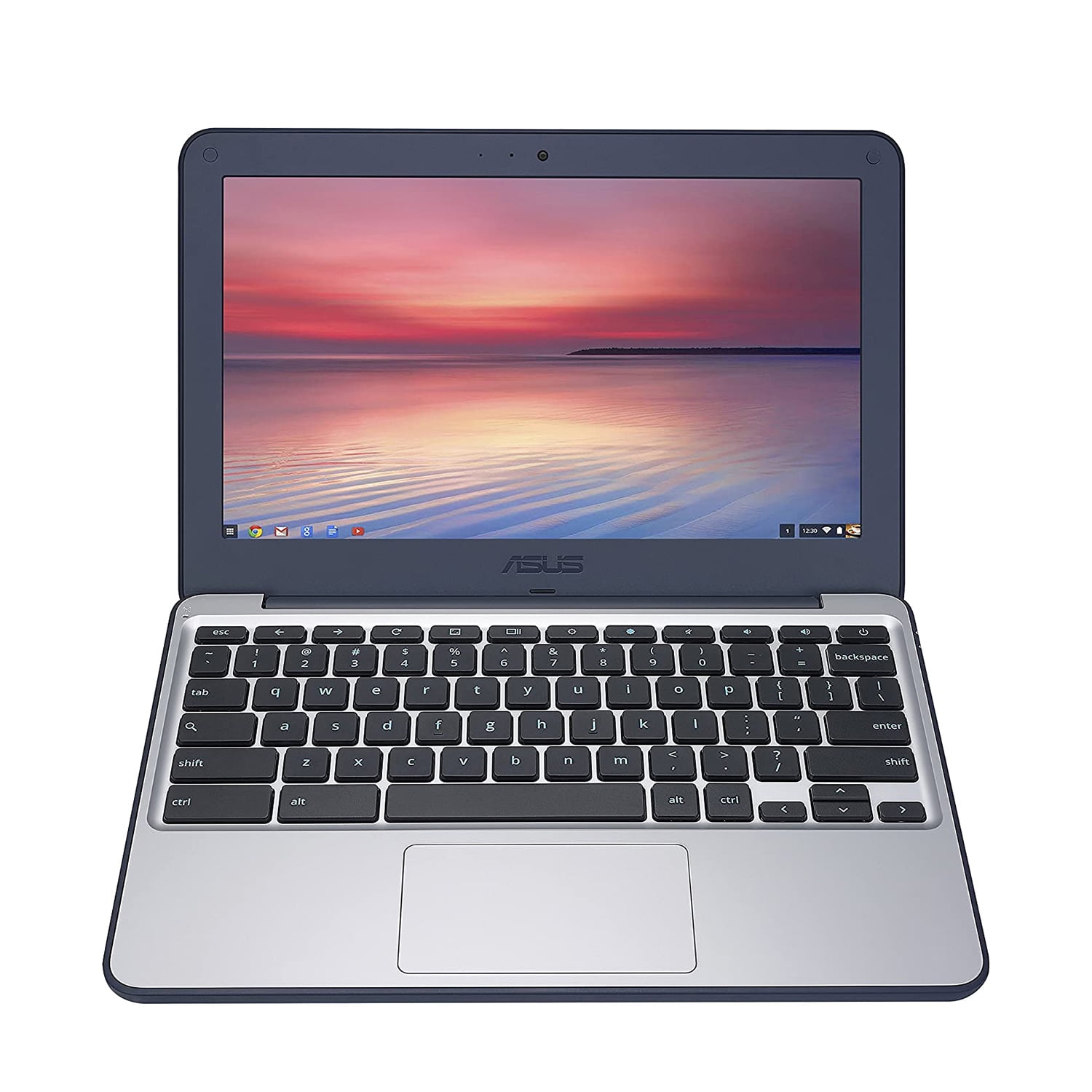 ASUS Chromebook Laptop 11.6, Intel Celeron, 16GB Flash Storage, 4GB RAM, C202SA-YS02
