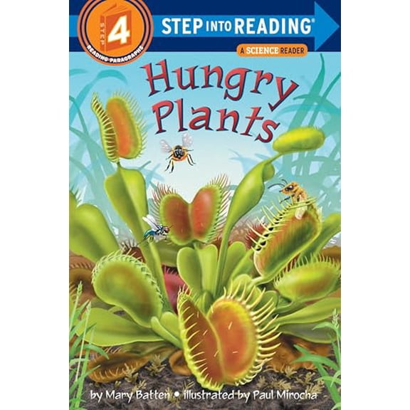 Pre-Owned Hungry Plants (Paperback) 0375825339 9780375825330