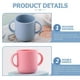 thumbnail image 3 of Baby Trainer Cup Silicone Training Cup for Storage, 3 of 5