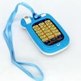 thumbnail image 3 of Arabic Language Learning Phone Toys 18 Section Koran Koran Learning Machine Blue A, 3 of 5