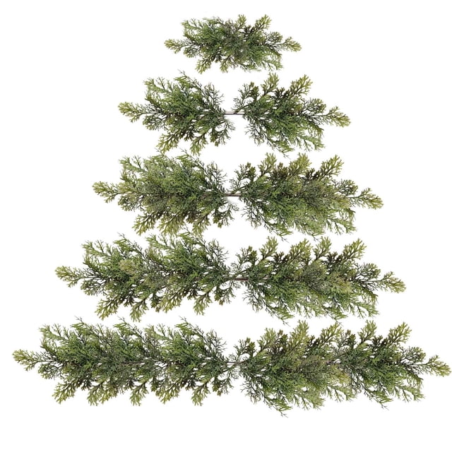Christmas Tree Decorations Wall Mounted Christmas Tree Mini Christmas Tree Wall Pendant Wall Cloth Decoration Small Christmas Tree Wall Mounted Fake Branches Minimalists Christmas Decora