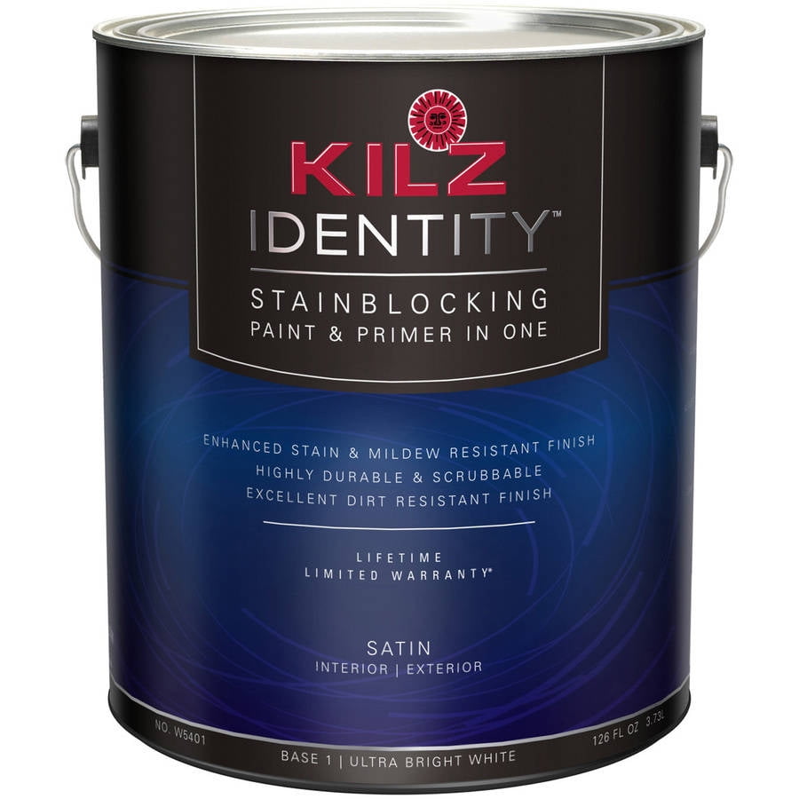 KILZ Identity Satin Base, 2 Gallon
