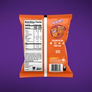 Takis Intense Nacho Waves 2.5 oz Snack Size Bag, Cheese Wavy Potato Chips