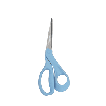 Hello Hobby 7" Bent Scissors for Crafting and Sewing