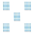 thumbnail image 3 of Soidarity Removedor de cutículas de 5 piezas, empujador de uñas de acero inoxidable, tenedor de piel muerta, herramienta de recorte de Type2 NO2, 3 of 6