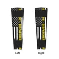 thumbnail image 5 of 911 Dispatcher Gift Thin Gold Line Flag Arm Sleeves For Men Women Compression Sports Sun Protection Tattoo Cover Up, 5 of 7
