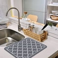thumbnail image 5 of Meitianfacai Diatomaceous Earth Coffee Machine Mat Draining Mat Thermal Insulation Mat Tea, 5 of 5