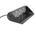 thumbnail image 4 of Luz estroboscópica LED 7 modos estroboscópicos 24 luces LED brillantes IP67 impermeable 6000K visión clara universal para vehículos de 12V, 4 of 11