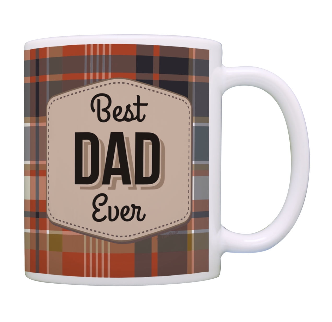 ThisWear Dad Mug Best Dad Ever Cup Cool Dad Gifts Fathers Day Mug Dad