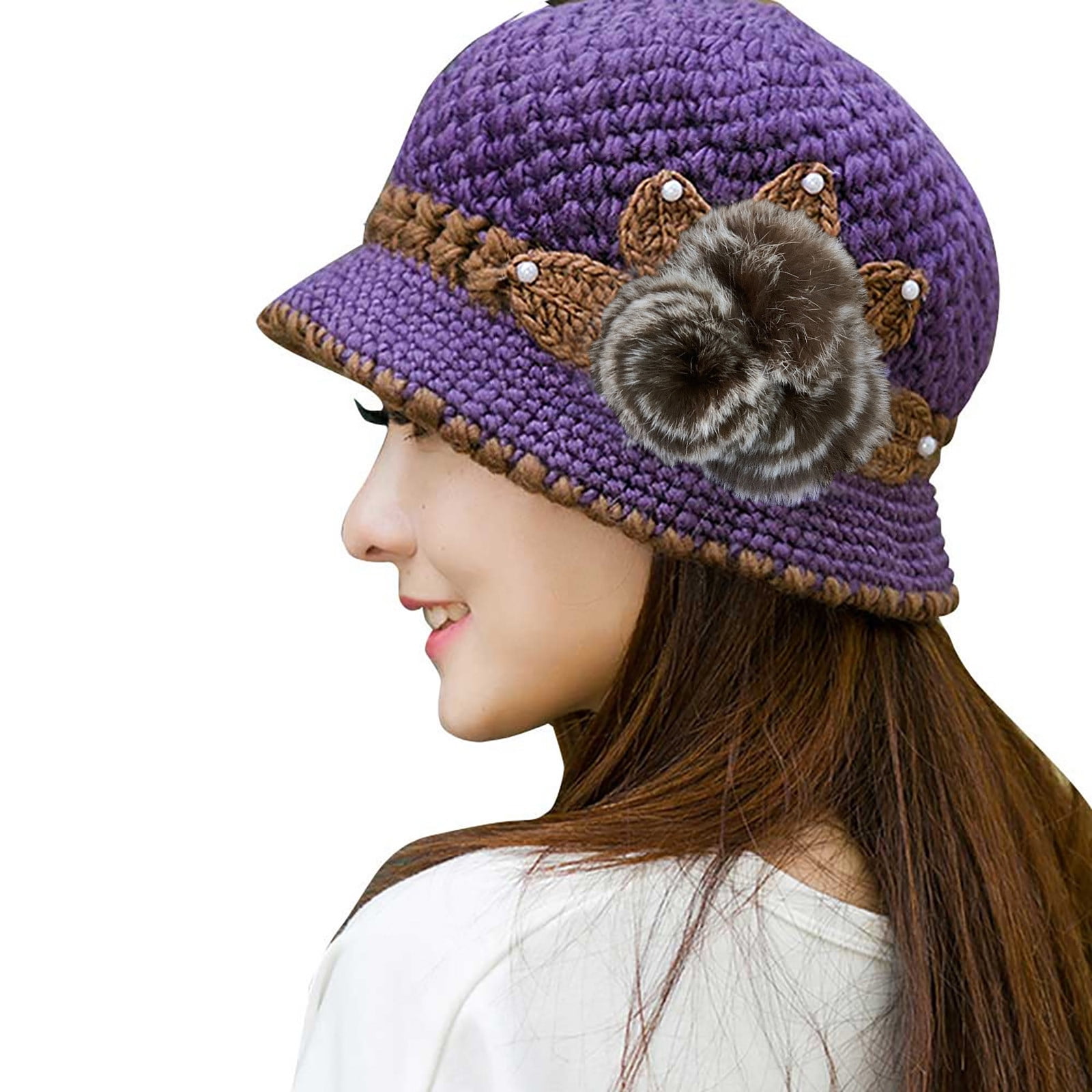 Gorgeous Women’s Lavender Angora Bucket Winter Fashion Hat Vintage Kangol Furgora Purple Bucket Hat Made in England 18  main image 3