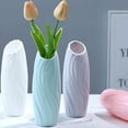 thumbnail image 1 of Nordic Plastic Vase Flower Pot Geometric Plant Container Home Desktop Decoration Ornament, 1 of 8