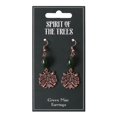 thumbnail image 2 of Something Different Spirit Of The Trees Green Man Earrings, 2 of 3